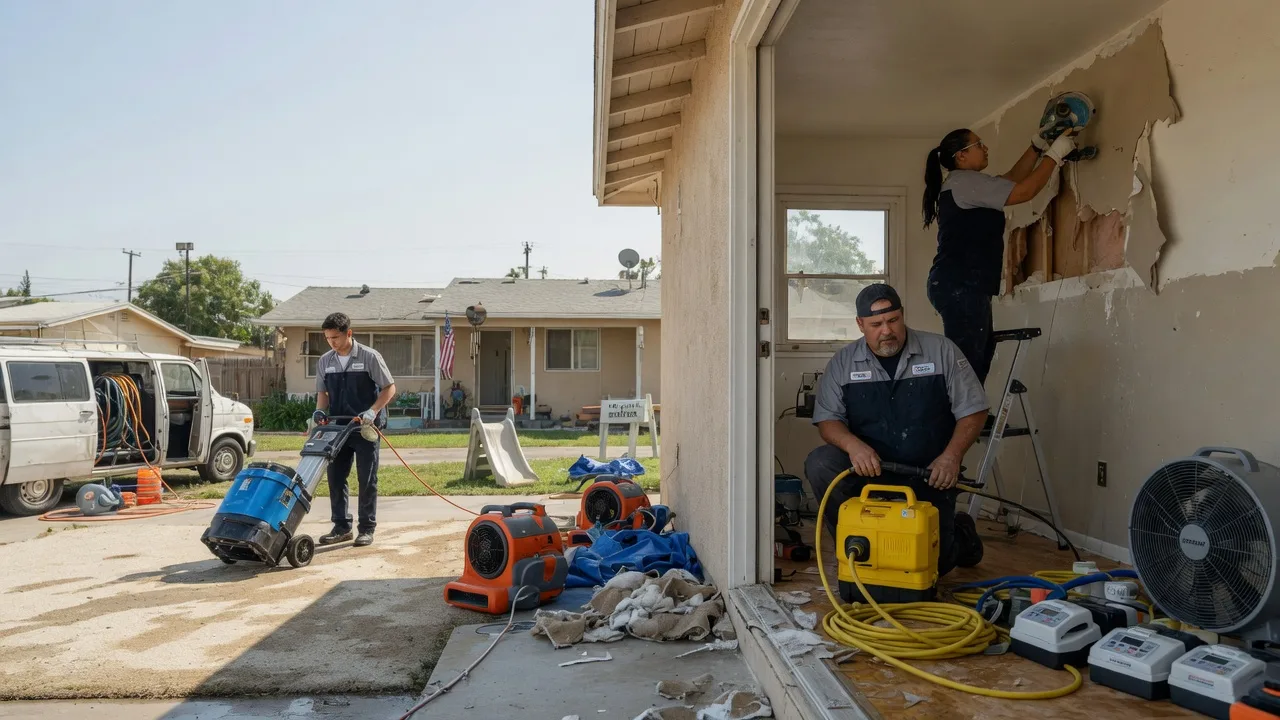Water Damage Restoration in Milledgeville, IL near me